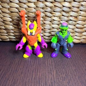 Fisher-Price Bright Space Alien Duo Imaginext Figures